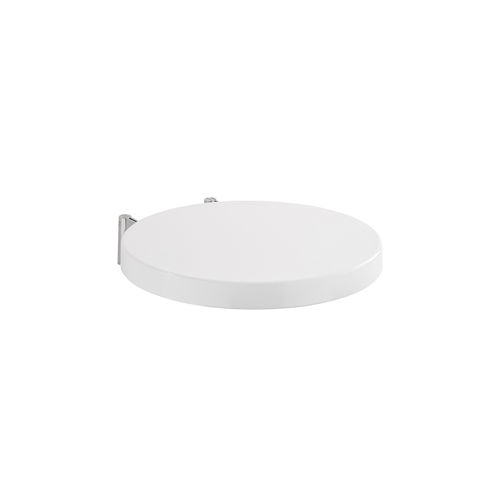 Antibakterieller Toilettensitz - WCA  - Sanindusa - aus Duroplast / weiß / für Gewerbegebrauch