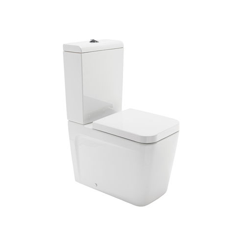 WC in Wandnähe - ADVANCE - Sanindusa - Keramik / für Privatgebrauch / für Gewerbegebrauch