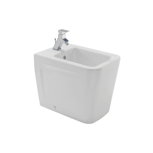 Bidet in Wandnähe - ADVANCE - Sanindusa - Keramik
