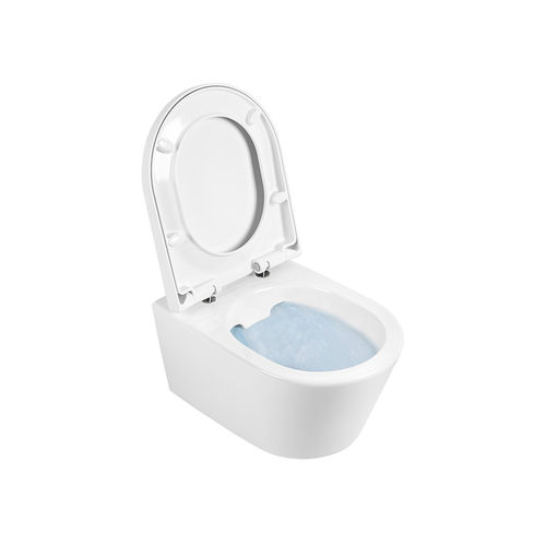 Wandhängendes WC - URB.Y 48  - Sanindusa - Keramik / für Privatgebrauch / für Gewerbegebrauch