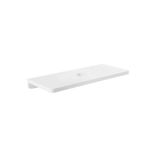 Nussbaum-Waschtischplatte - EMMA: 6109 series - Sanindusa - lackiertes MDF