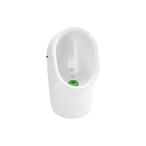Keramik-Urinal - LIKE - Sanindusa - wandmontiert / wasserlos / für professionellen Einsatz