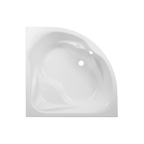 Badewanne für Eckeinbau - AGRES  - Sanindusa - für Wohnungen / Acryl / modern