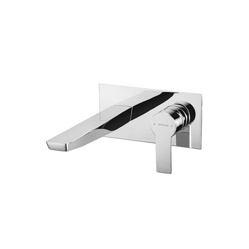 Einhebelmischer für Waschtisch - MASTER 40 - Sanindusa - Einbau / wandmontiert / Messing