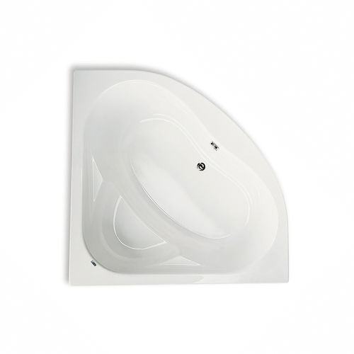 Badewanne für Eckeinbau - ALFA  - Sanindusa - für Wohnungen / Acryl / modern