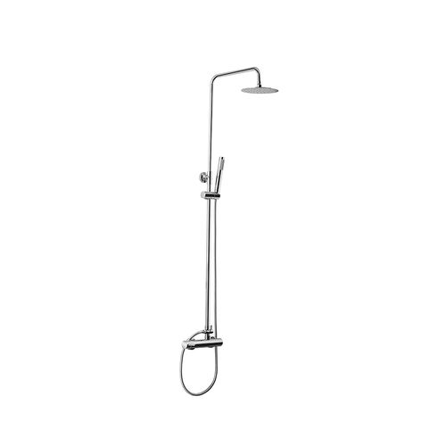 Wandmontiertes Duschsystem - NEW ÍCONE  - Sanindusa - modern / für Gewerbegebrauch / mit Handbrause