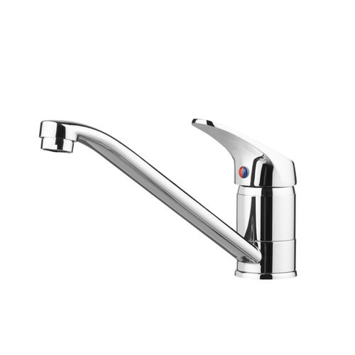 Aufsatz-Einhebelmischer - CETUS BASIC - Sanindusa - Messing / für Küche / 1-Loch