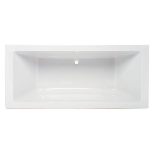 Freistehende Badewanne - PLAN  - Sanindusa - für Wohnungen / Acryl / modern