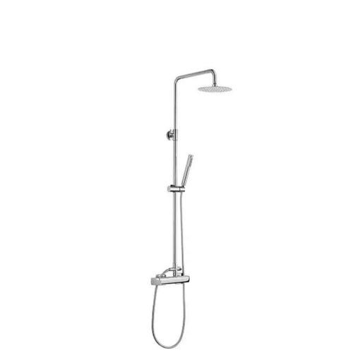 Wandmontiertes Duschsystem - ADVANCE  - Sanindusa - modern / für Hotels / mit Handbrause