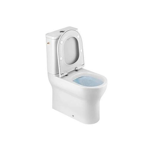 WC in Wandnähe - WINNER CONFORT - Sanindusa - bodenstehend / Keramik / für Privatgebrauch
