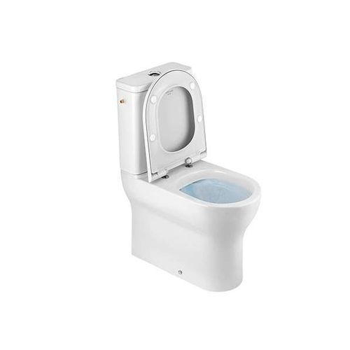 WC in Wandnähe - WINNER CONFORT  - Sanindusa - Monoblock / bodenstehend / Keramik