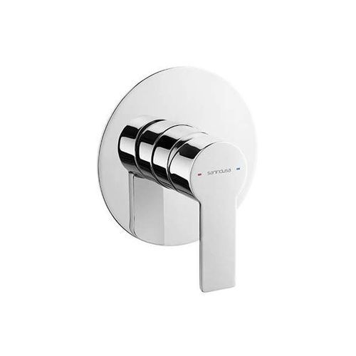 Einhebelmischer für Dusche - MASTER 40  - Sanindusa - wandmontiert / Messing / Zamak