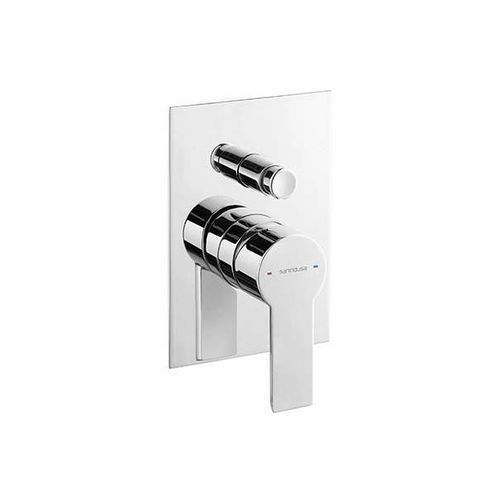 Einhebelmischer für Dusche - MASTER 40  - Sanindusa - wandmontiert / Messing / Zamak