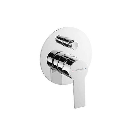 Einhebelmischer für Dusche - MASTER 40  - Sanindusa - wandmontiert / Messing / Zamak