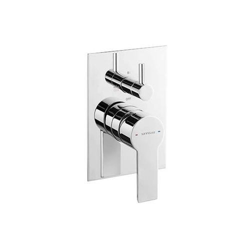 Einhebelmischer für Dusche - MASTER 40  - Sanindusa - wandmontiert / Messing / Zamak