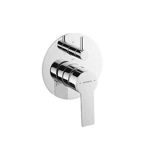 Einhebelmischer für Dusche - MASTER 40  - Sanindusa - wandmontiert / Messing / Zamak