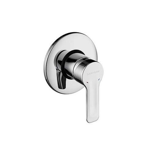 Einhebelmischer für Dusche - START - Sanindusa - wandmontiert / Messing / für Badezimmer