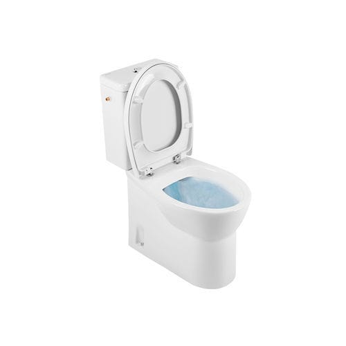 Freistehendes WC - EASY HO - Sanindusa - Keramik / für Privatgebrauch / oval