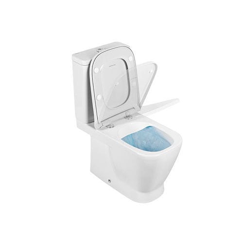 Freistehendes WC - LOOK HO  - Sanindusa - Keramik / für Privatgebrauch / für Gewerbegebrauch