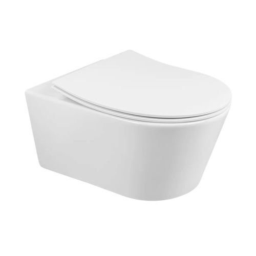 Wandhängendes WC - URB.Y 52  - Sanindusa - Keramik / für Privatgebrauch / für Gewerbegebrauch