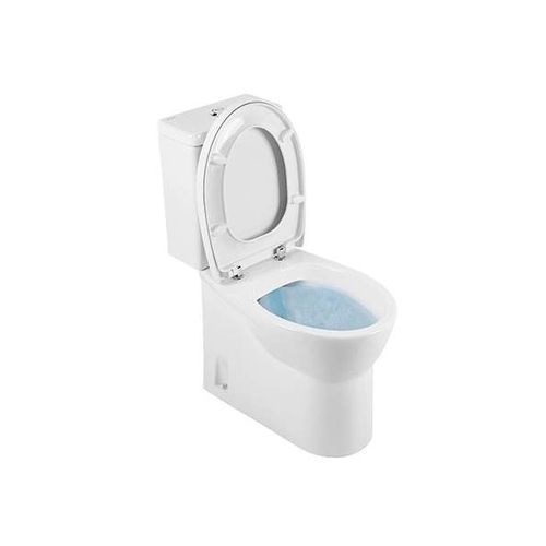WC in Wandnähe - EASY PACK VO - Sanindusa - Monoblock / Keramik / für Privatgebrauch