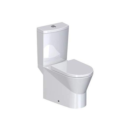 Bodenstehendes WC - URB.Y 65 HO - Sanindusa - Keramik / für Privatgebrauch / für Gewerbegebrauch