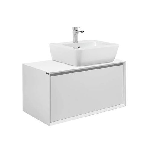 Wandhängender Waschtisch-Unterschrank - VIEW  - Sanindusa - MDF / modern / ohne Tür