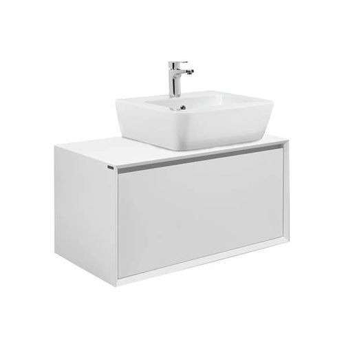 Wandhängender Waschtisch-Unterschrank - VIEW : 63038 - Sanindusa - MDF / melaminbeschichtet / modern