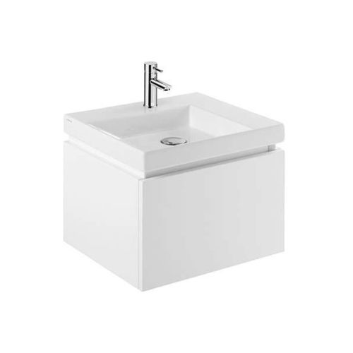 Wandhängender Waschtisch-Unterschrank - Vista : 608 series - Sanindusa - MDF / modern / ohne Tür