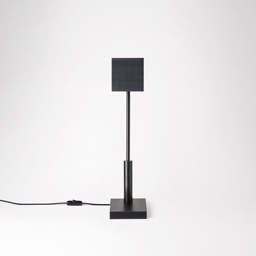 Tischlampe - CARR&Eacute; - HISLE - Büro / Nachttisch / anodisiertes Aluminium