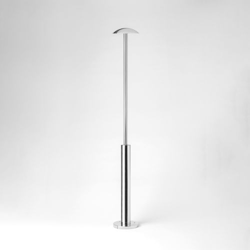 Stehleuchte - ZÉNITH - HISLE - Aluminium / modern / mit Kabel