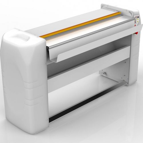 Bügelmaschine mit variabler Geschwindigkeit - E 200.30 - GMP SRL - mikroprozessorgesteuert / Rollen / für professionellen Einsatz
