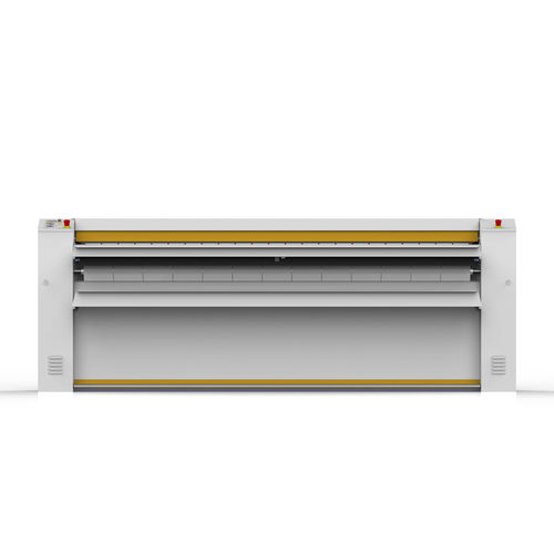 Trocken und Bügelmaschine / mit variabler Geschwindigkeit - G32.35 - GMP SRL - mikroprozessorgesteuert / wandmontiert / Rollen