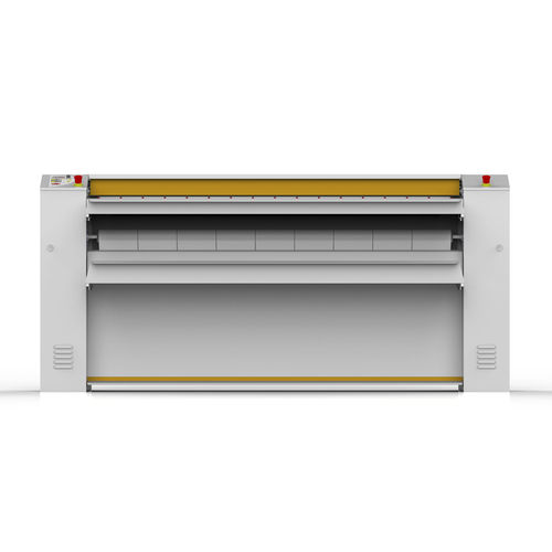 Trocken und Bügelmaschine / mit variabler Geschwindigkeit - G21.35 - GMP SRL - mikroprozessorgesteuert / wandmontiert / Rollen
