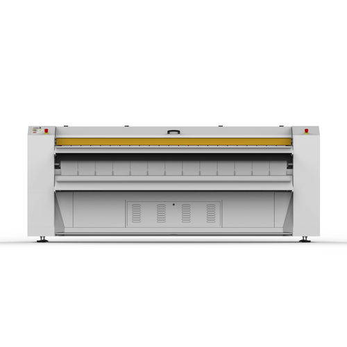 Trocken und Bügelmaschine / mit variabler Geschwindigkeit - G26.50 - GMP SRL - mikroprozessorgesteuert / wandmontiert / Rollen