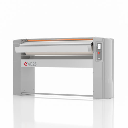 Rollen-Bügelmaschine - E² 100.25 - GMP SRL - mit variabler Geschwindigkeit / mikroprozessorgesteuert / für professionellen Einsatz