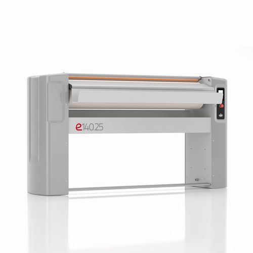 Rollen-Bügelmaschine - E² 120.25 - GMP SRL - mit variabler Geschwindigkeit / mikroprozessorgesteuert / für professionellen Einsatz