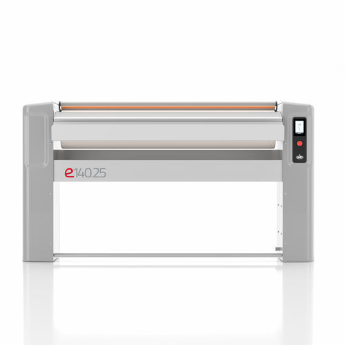 Rollen-Bügelmaschine - E² 140.25 - GMP SRL - mit variabler Geschwindigkeit / mikroprozessorgesteuert / für professionellen Einsatz