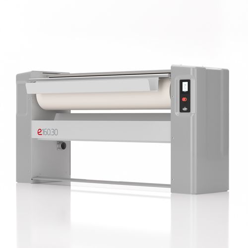 Rollen-Bügelmaschine - E² 140.30 - GMP SRL - mit variabler Geschwindigkeit / mikroprozessorgesteuert / für professionellen Einsatz