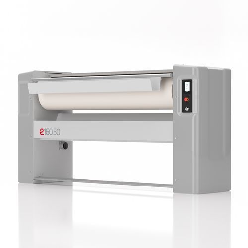 Rollen-Bügelmaschine - E² 160.30 - GMP SRL - mit variabler Geschwindigkeit / mikroprozessorgesteuert / für professionellen Einsatz