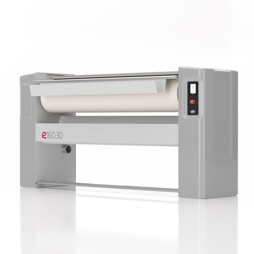 Rollen-Bügelmaschine - E² 200.30 - GMP SRL - mit variabler Geschwindigkeit / mikroprozessorgesteuert / für professionellen Einsatz