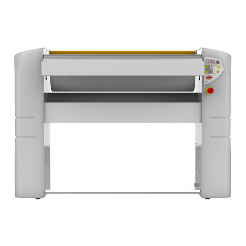 Bügelmaschine mit variabler Geschwindigkeit - E 120.25 - GMP SRL - mikroprozessorgesteuert / Rollen / für professionellen Einsatz