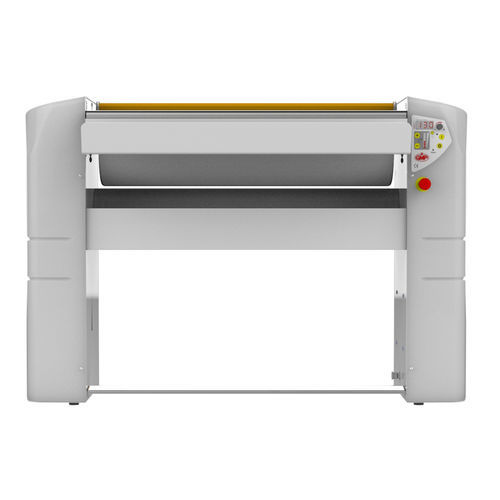 Bügelmaschine mit variabler Geschwindigkeit - E 140.25 - GMP SRL - mikroprozessorgesteuert / Rollen / für professionellen Einsatz