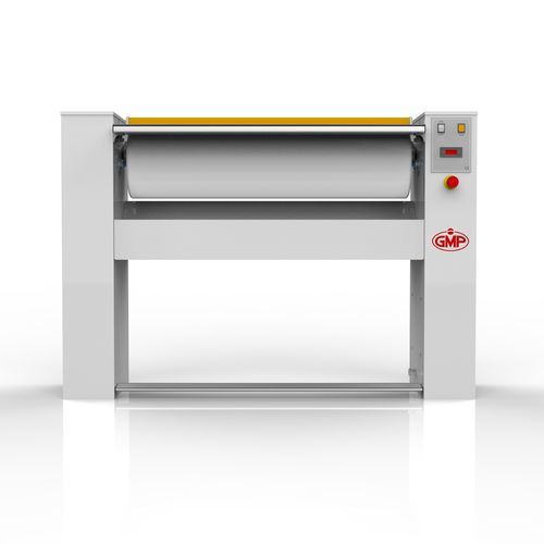 Bügelmaschine mit variabler Geschwindigkeit - GMP 120.25 - GMP SRL - mikroprozessorgesteuert / Rollen / für professionellen Einsatz
