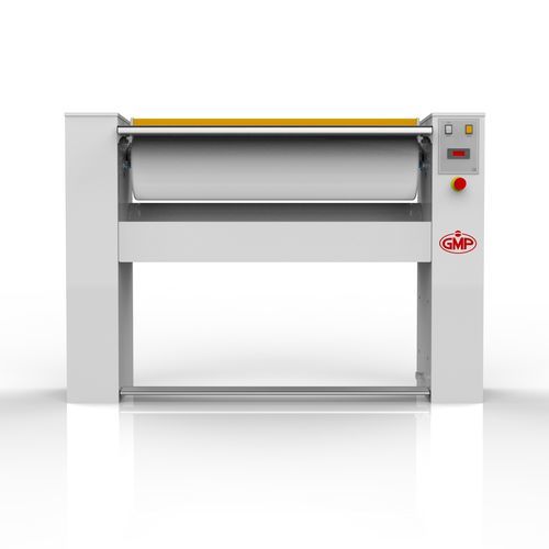 Bügelmaschine mit variabler Geschwindigkeit - GMP 1400ES - GMP SRL - mikroprozessorgesteuert / Rollen / für professionellen Einsatz