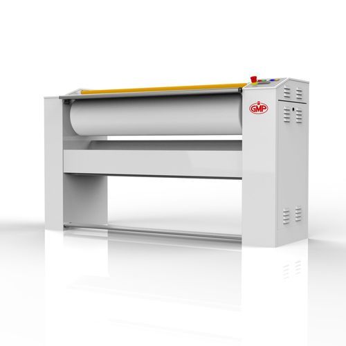 Bügelmaschine mit variabler Geschwindigkeit - GMP 200.30 - GMP SRL - mikroprozessorgesteuert / Rollen / für professionellen Einsatz