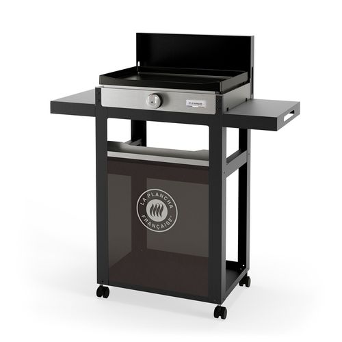 Plancha-Grill / für Außenbereich - ELEC - Le Marquier - Elektro / freistehend