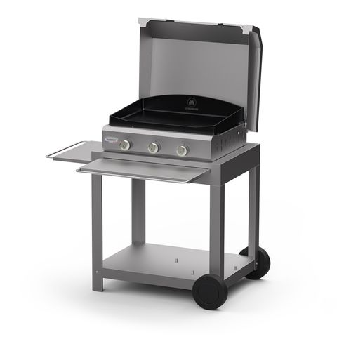 Plancha-Grill / für Garten - AMALIA 360 - Le Marquier - Gas / bodenstehend