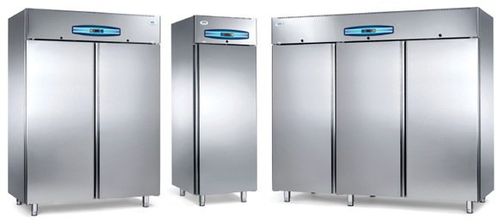 Profi-Kühlschrank - 1/P TN - PAMA PARSI MACCHINE - freistehend / Edelstahl