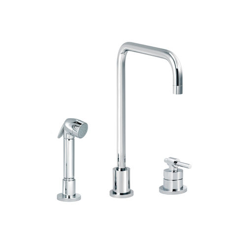 Aufsatz-Einhebelmischer - 4527.11.29 - rvb - mechanisch / aus verchromtem Metall / für Küche